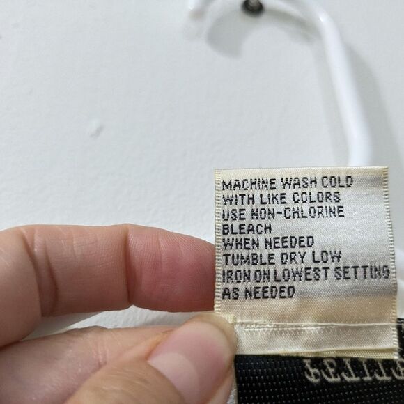 Fred David White Button Up Shirt Women's Petite Medium - Picture 5 of 10